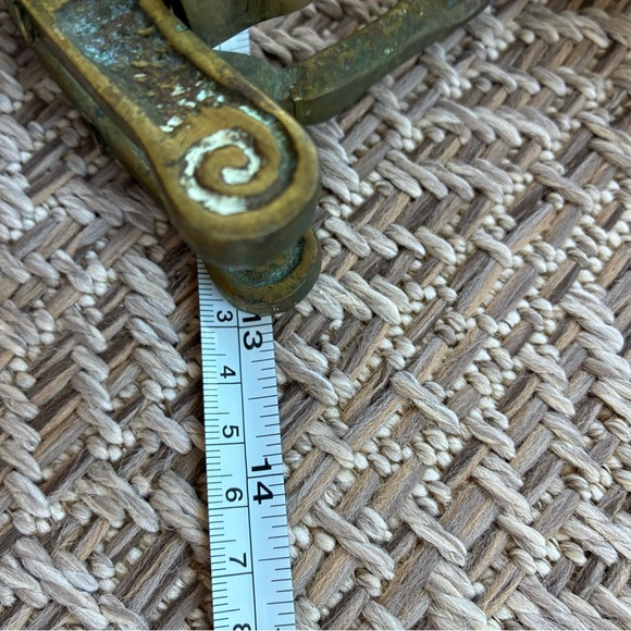Vintage Brass Rocking Horse - Picture 14 of 15